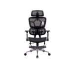 SILLA PRESIDENCIAL INFINITY NEGRA - Imagen 2