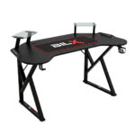 ESCRITORIO GAMER G2 PRO NEGRO 160x80x75cm