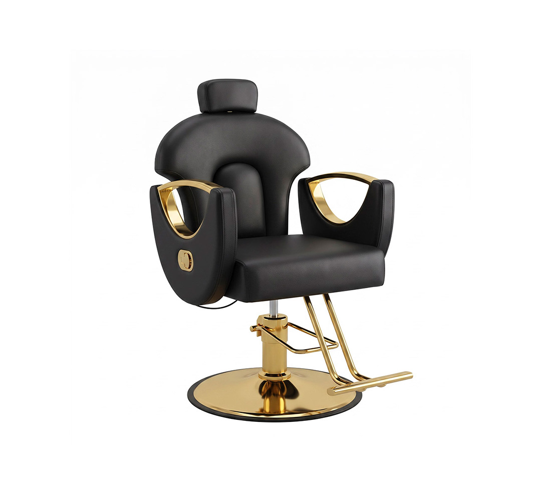 silla-tifany.jpg SILLA DE PELUQUERIA TIFANY NEGRA - Imagen 1